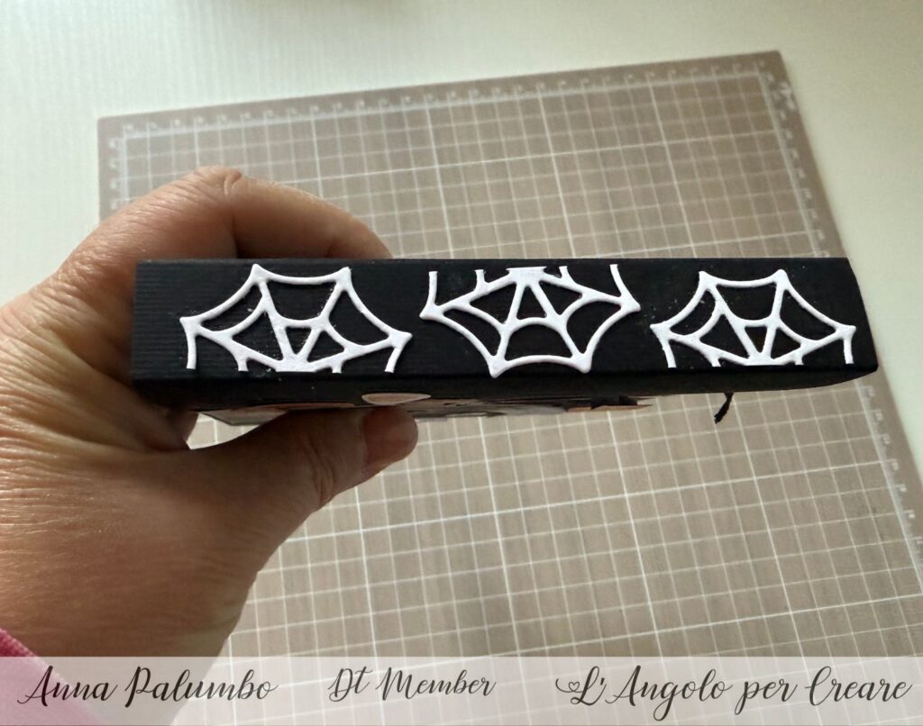 mini album a fisarmonica trick or treat 14